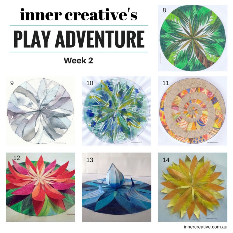 Inner Creative Play Adventure Week 2