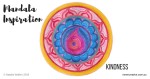 Inner Creative Mandala Inspiration - Kindness - innercreative.com.au