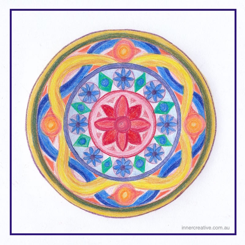 Inner Creative - Mandala Inspiration Inner Peace- innercreative.com.au