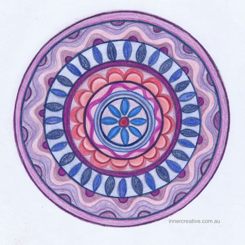 Inner Creative - Mandala Inspiration - You are a treasure. innercreative.com.au