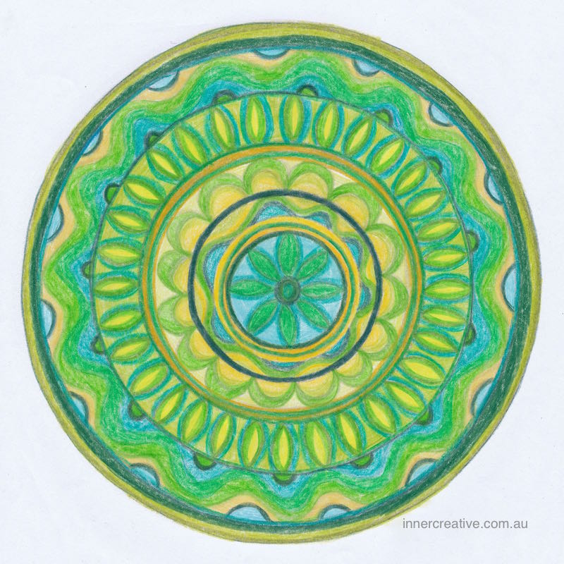 Inner Creative Mandala Inspiration - You are a treasure - innercreative.com.au