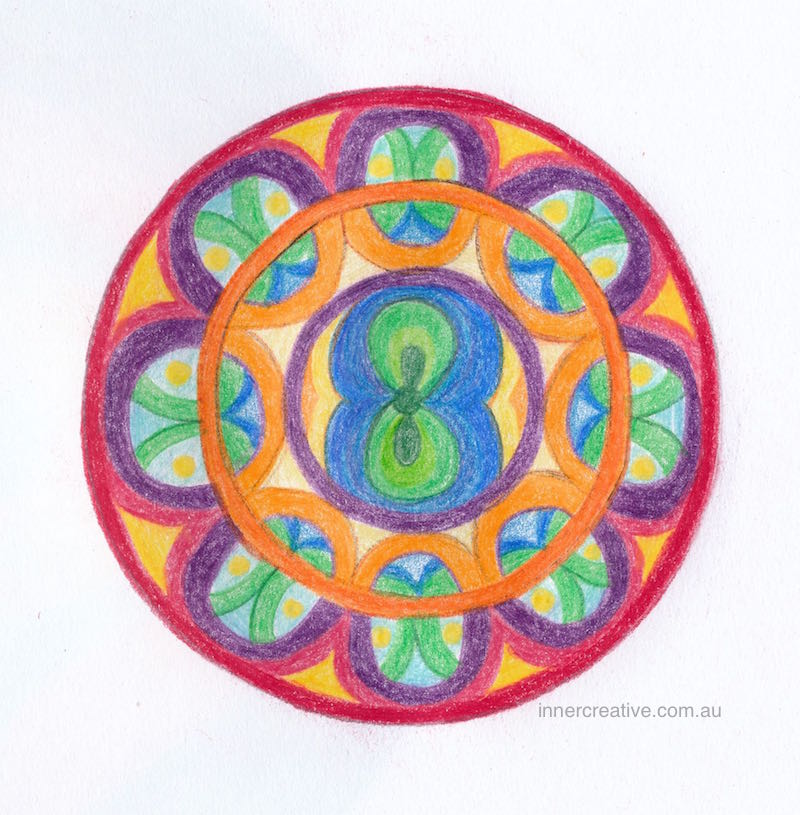 Inner Creative Mandala Inspiration - The Joy of Giving. innercreative.com.au