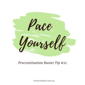 Procrastination Buster Tip 21