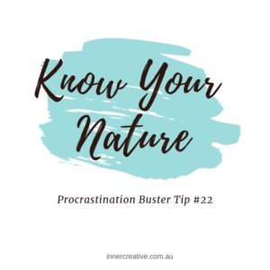 Procrastination Buster Tip 22