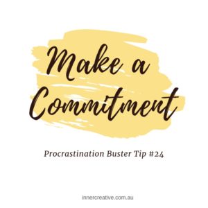 Procrastination Buster Tip 24