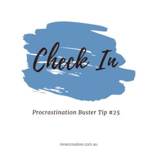Procrastination Buster Tip 25