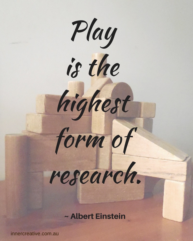 What if?” and “I wonder...”: the power of play and experimenting ...