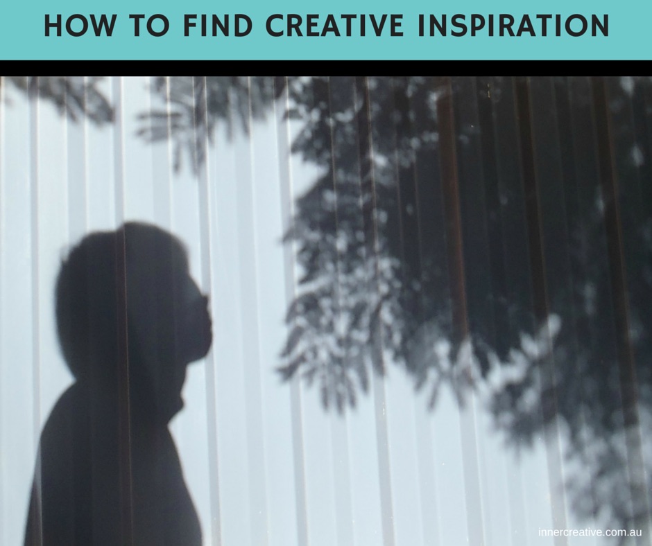 Inner Creative Blog on How to Find Creative Inspiration - innercreative.com.au