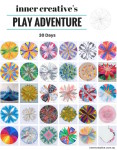 Inner Creative Play Adventure 30 days of mandalas. Read the blog about establishing a creative practice - innercreative.com.au