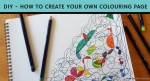 Create your own DIY colouring in page for mindfulness and as a way to unwind and de-stress. Click to read the blog by Inner Creative. innercreative.com.au