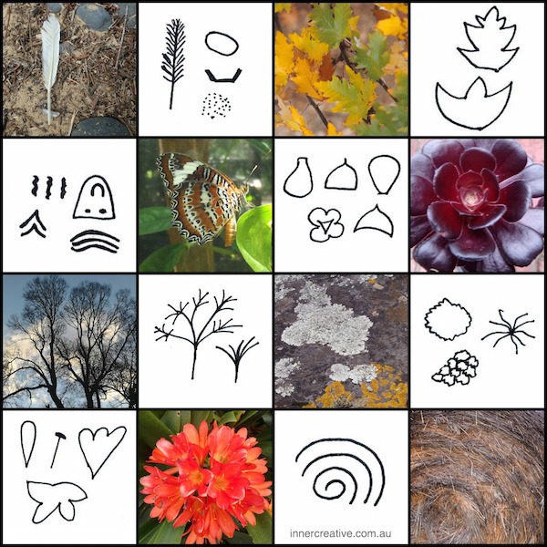 Image featured in Mandala Basics: Finding pattern inspiration - innercreative.com.au