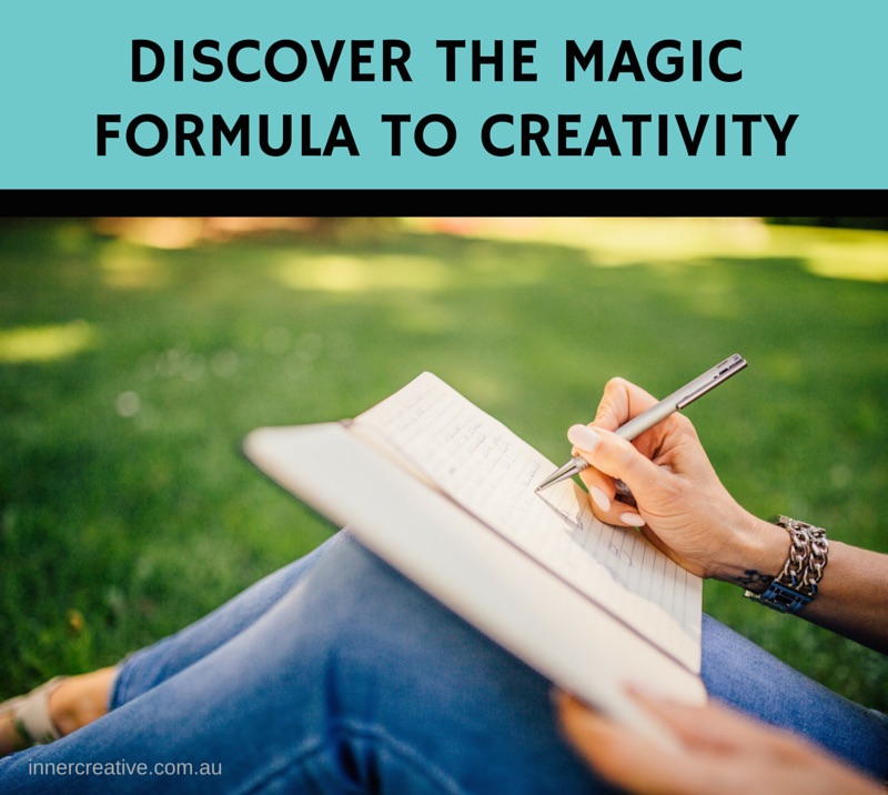 Inner Creative Blog Discover the Magic Formula to Creativity. innercreative.com.au