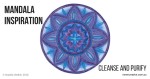 Inner Creative Mandala Inspiration - Cleanse and Purify Mandala - innercreative.com.au