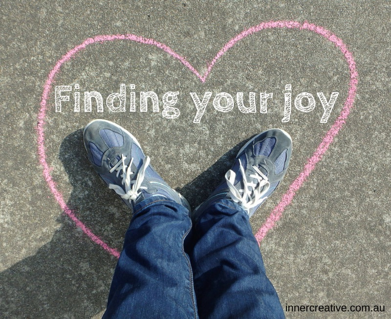 Inner Creative Blog - Finding your joy - innercreative.com.au