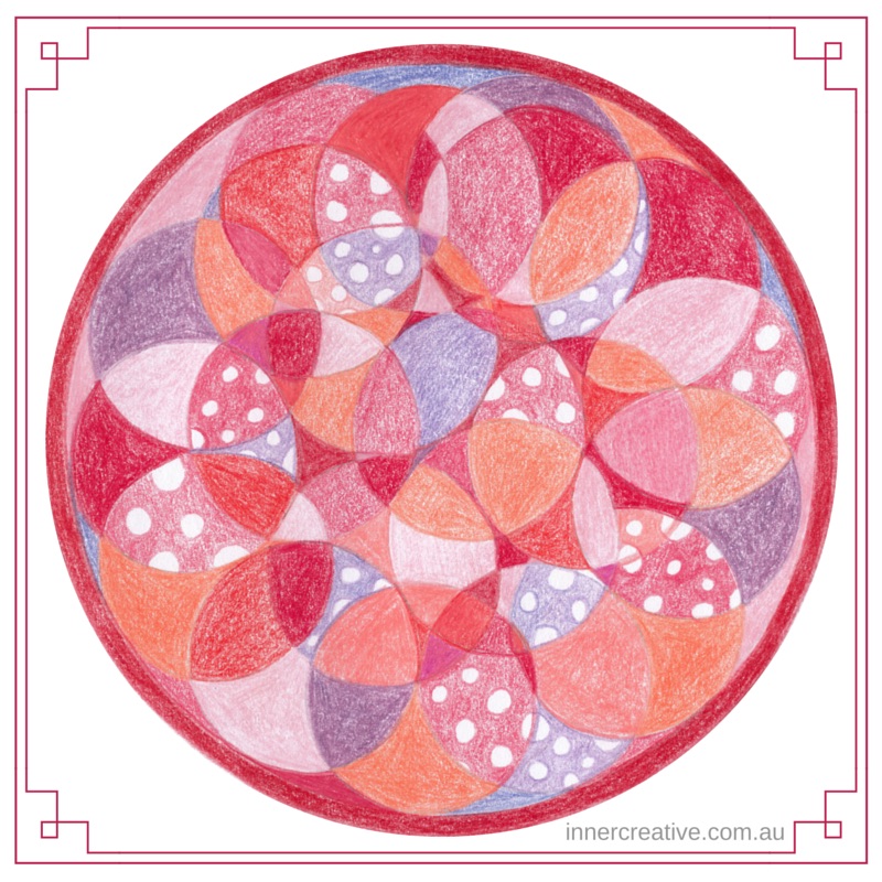Inner Creative - Mandala Inspiration - Happy Mothers Day! - innercreative.com.au