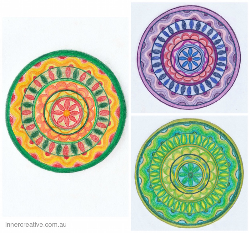 Inner Creative Mandala Inspiration - You are a treasure - innercreative.com.au