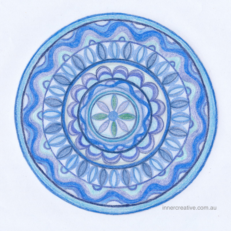 Inner Creative Mandala Inspiration - You are a treasure. innercreative.com.au