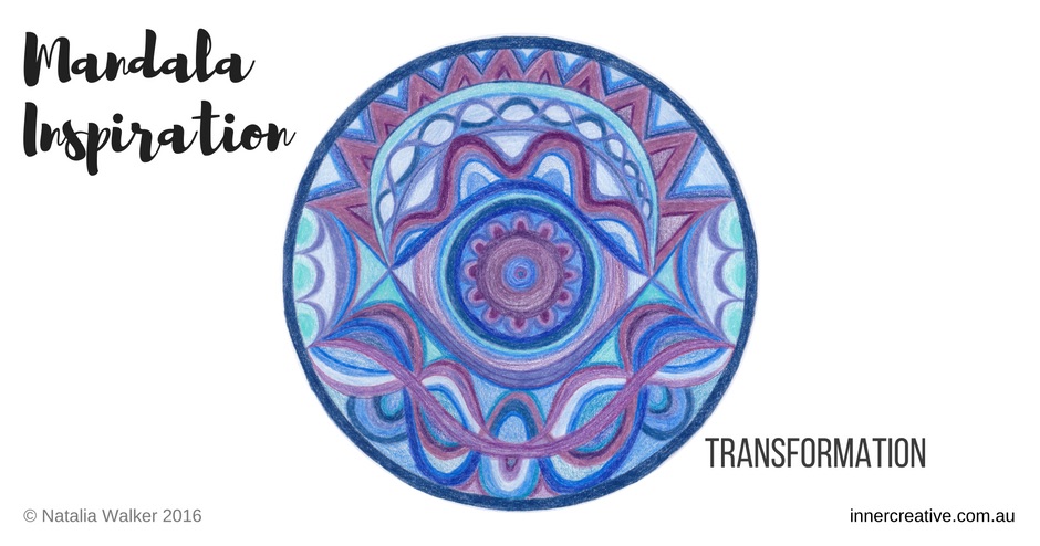 Mandala Inspiration - Transformation