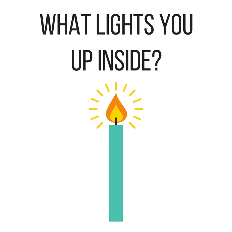 Inner Creative Heart question -What lights you up?