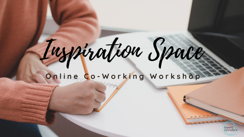 Inner Creative Inspiration Space Online Coworking Workshop