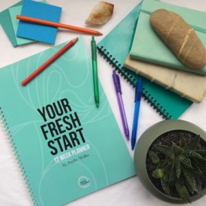 Inner Creative Your Fresh Start 12 Week Planner