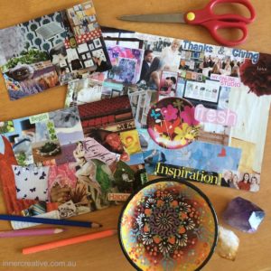 Inner Creative Vision Boards