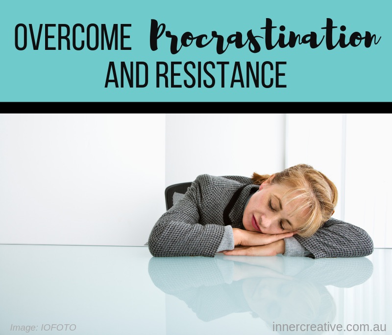 Inner Creative Blog - Overcome Procrastination and Resistance
