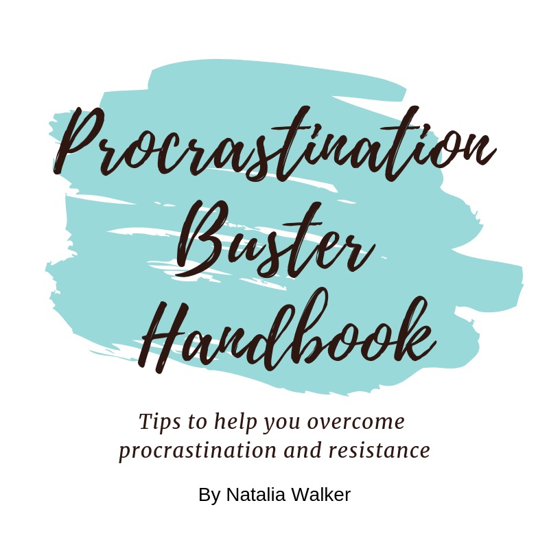 Inner Creative Procrastination Buster Handbook