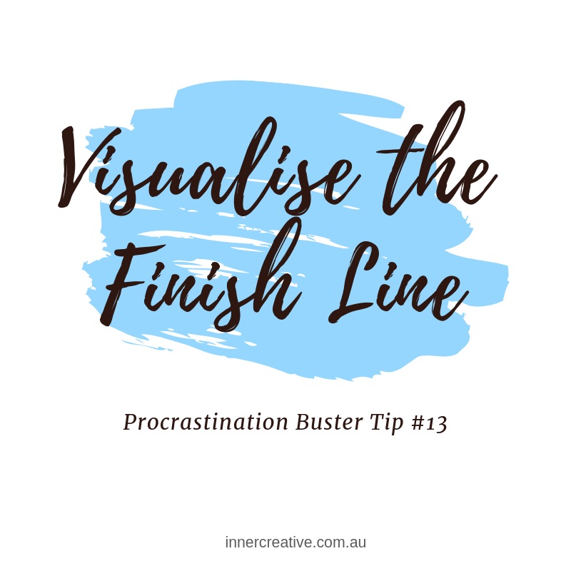 Inner Creative Procrastination Buster Tip 13