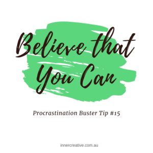 Inner Creative Procrastination Buster Tip 15