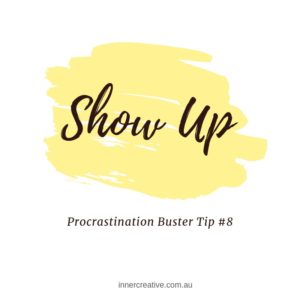 Inner Creative Procrastination Buster Tip 8