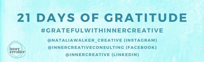 Inner Creative 21 Days of Gratitude