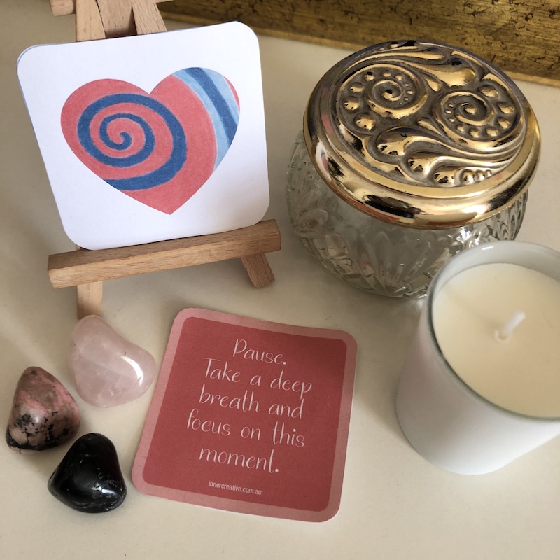 Inner Creative Happy Heart Card Deck
