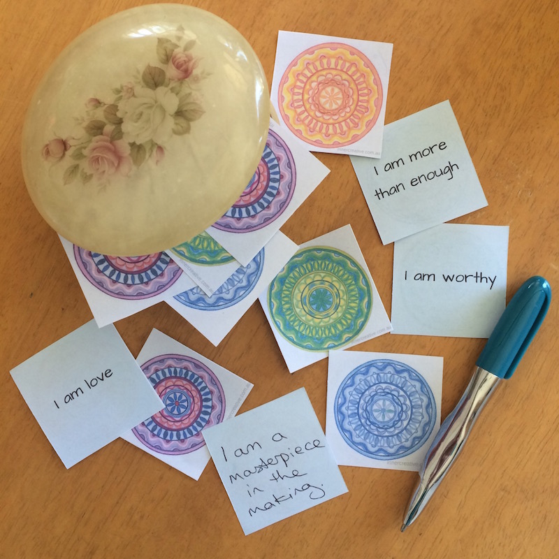 Inner Creative Kindness Cards