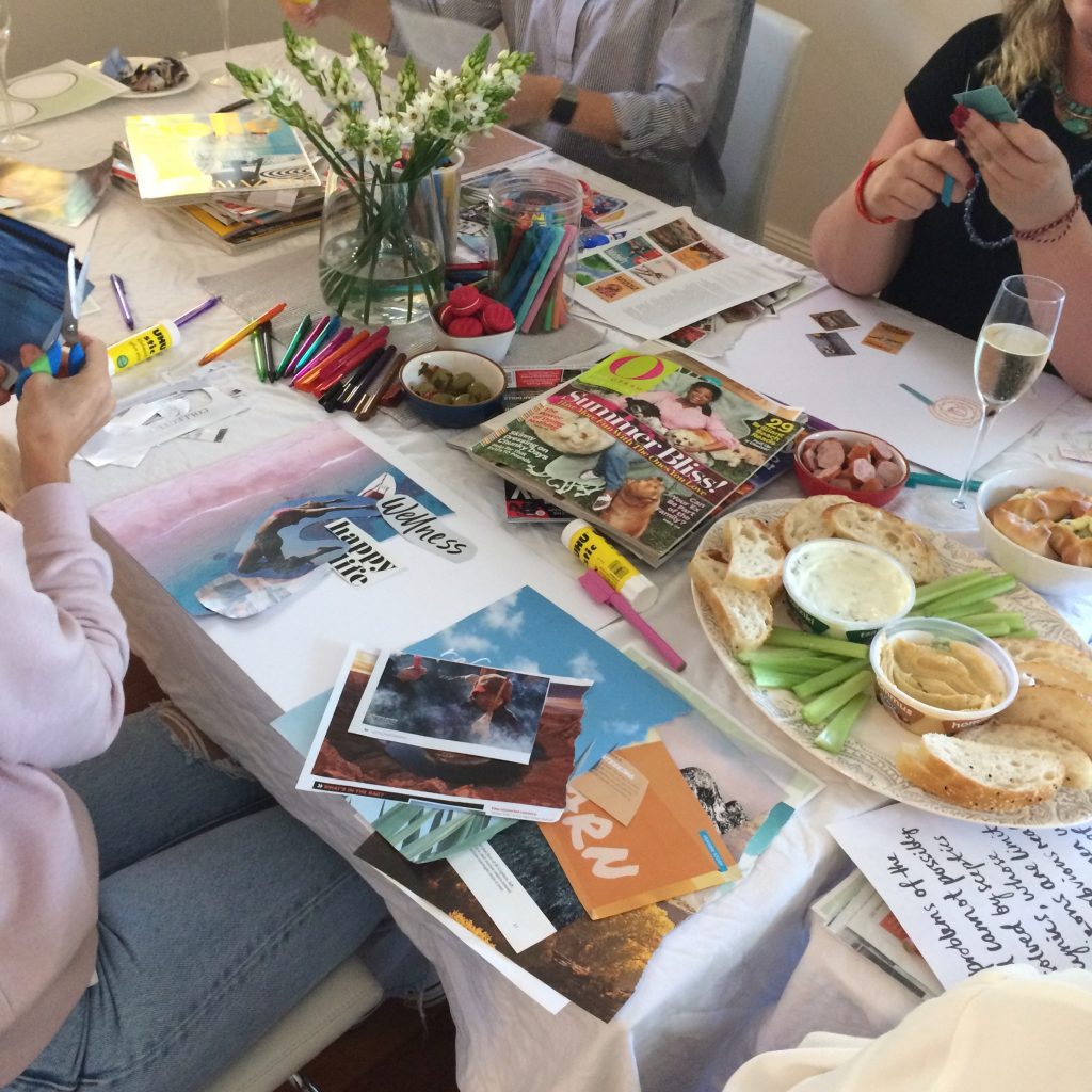 Inner Creative Vision Boarding Party