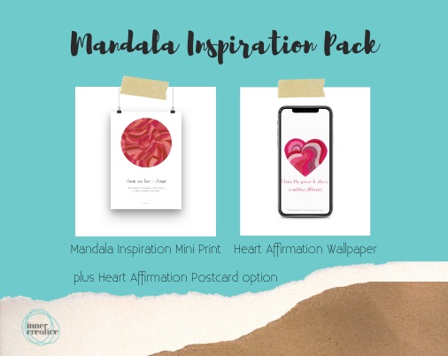 Inner Creative Mandala Inspiration Pack - Adapt