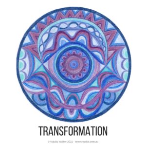 Inner Creative Mandala Inspiration- Transformation