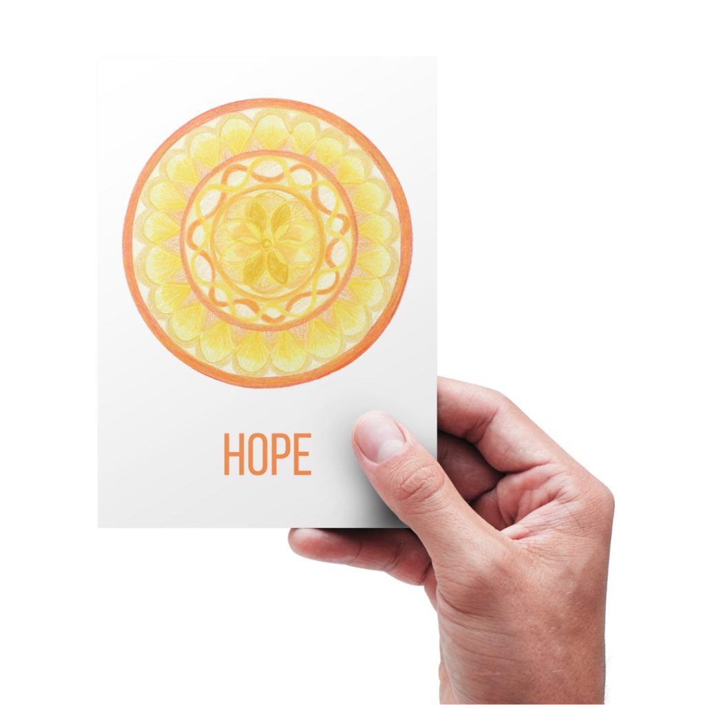 Inner Creative Mandala Inspiration - Hope