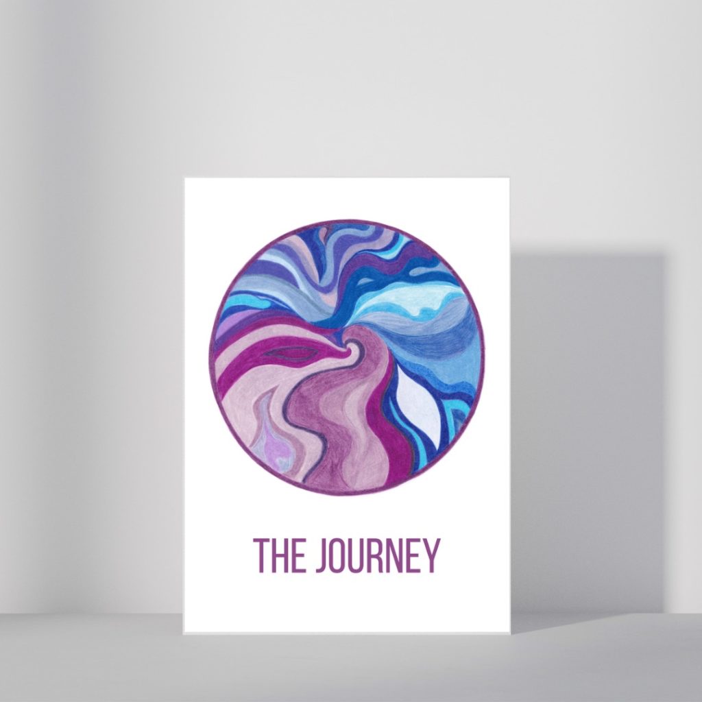 Inner Creative Mandala Inspiration - The Journey