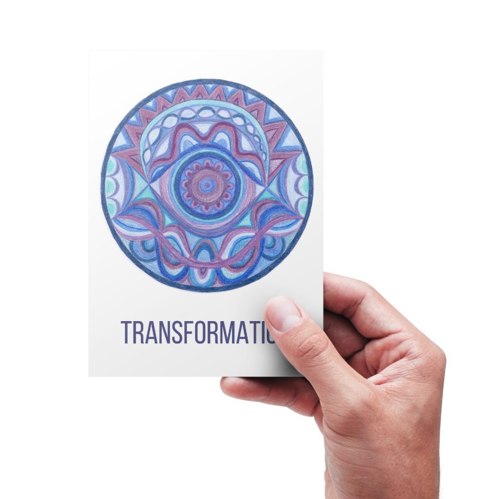 Inner Creative Mandala Inspiration - Transformation